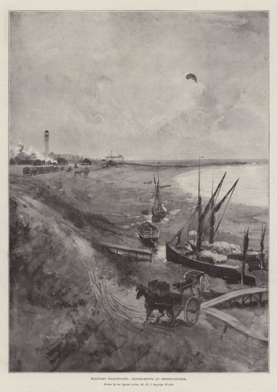 Military Ballooning, Experiments at Shoeburyness by Henry Charles Seppings Wright